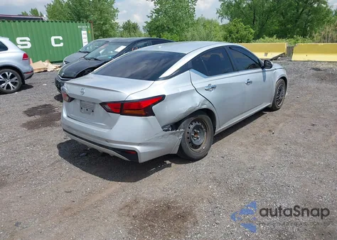 2020 Nissan Altima S Fwd z USA, uszkodzony, nr VIN 1N4BL4BV3LC166005
